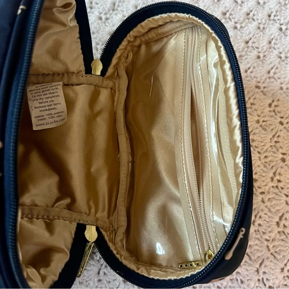 Ju-Ju-Be Fuel Cell bag in The Admiral- navy with anchor print JuJuBe